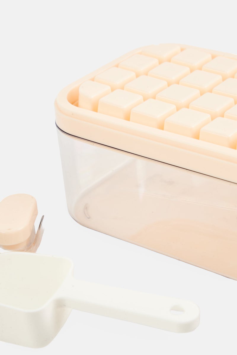 Just Cook 32 Ice Cube Tray, Transparent - Image 3