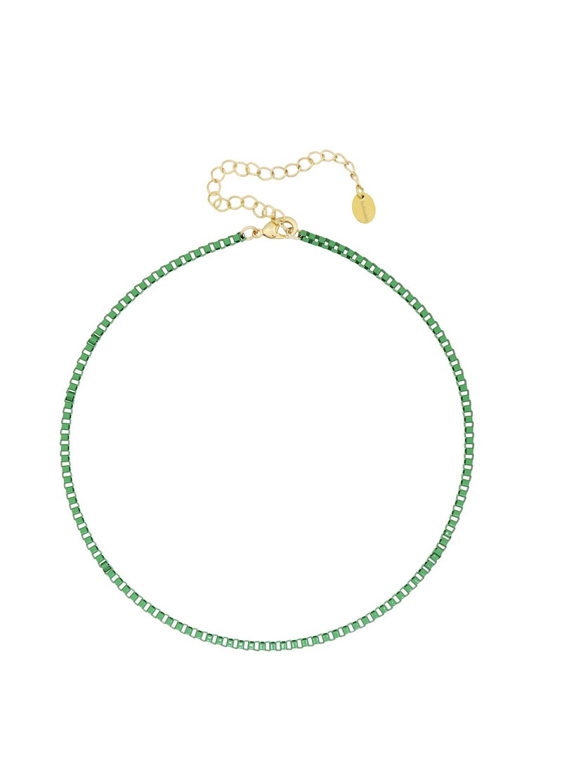 Fashionbox - Chain Painted Green - Image 1