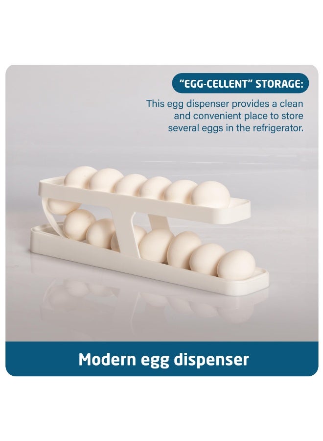 Bukela Eggcellent Dispenser – Modern Egg Dispenser Which Provides Fresh Eggs – Easy Access Storage Solution, Also Very Stylish - Image 2