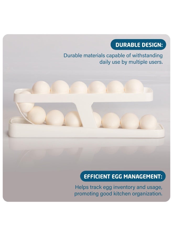 Bukela Eggcellent Dispenser – Modern Egg Dispenser Which Provides Fresh Eggs – Easy Access Storage Solution, Also Very Stylish - Image 3