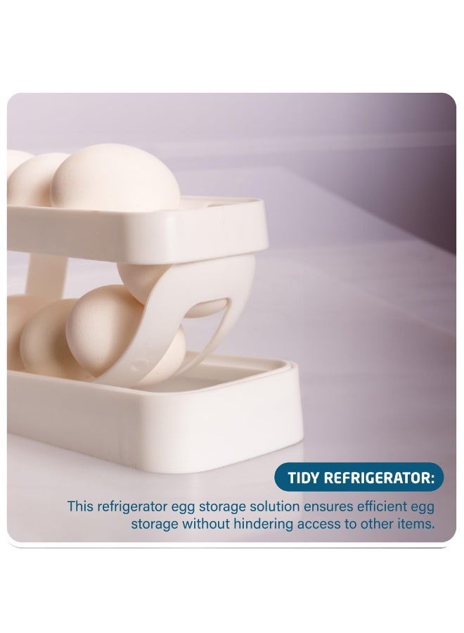 Bukela Eggcellent Dispenser – Modern Egg Dispenser Which Provides Fresh Eggs – Easy Access Storage Solution, Also Very Stylish - Image 5