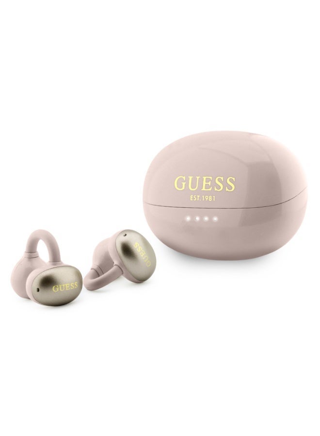جيس Guess Wireless Earbuds Tws bluetooth 14 HOURS