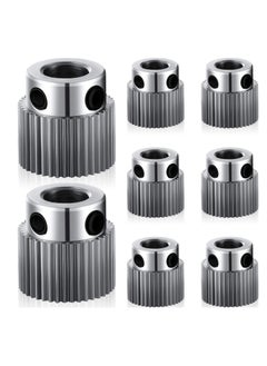 Y&D Extruder Wheel Gear, 15 Pieces Stainless Steel 3D Printer Parts Drive 36 Teeth Gear for CR-10, CR-10S, S4, S5, Ender 3, 3 Pro  - Image 1