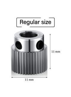 Y&D Extruder Wheel Gear, 15 Pieces Stainless Steel 3D Printer Parts Drive 36 Teeth Gear for CR-10, CR-10S, S4, S5, Ender 3, 3 Pro  - Image 5