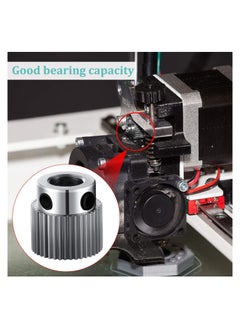 Y&D Extruder Wheel Gear, 15 Pieces Stainless Steel 3D Printer Parts Drive 36 Teeth Gear for CR-10, CR-10S, S4, S5, Ender 3, 3 Pro  - Image 2