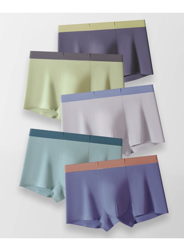 KUYING New Comfortable Skin friendly Breathable Underwear Set of 5  - Image 1