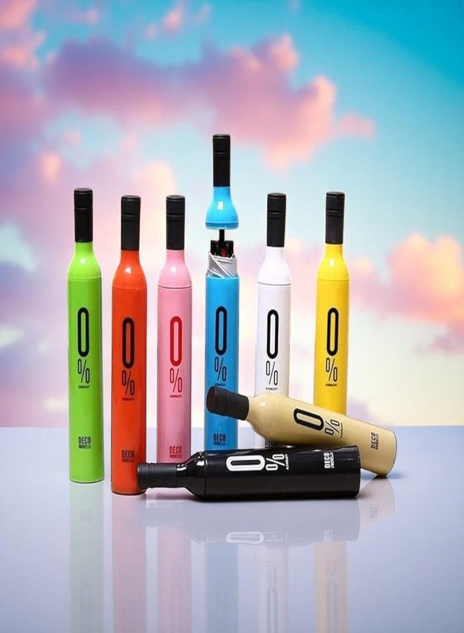 ستايلبيس مظلة سفر أوتوماتيكية قابلة للطي من ستايل بيس بتصميم أنيق وعملي - مقاومة للرياح والمطر، مزودة بآلية فتح/إغلاق تلقائية، مقاومة للمطر والأشعة فوق البنفسجية، مناسبة للرجال والنساء (ألوان زاهية) - Image 2