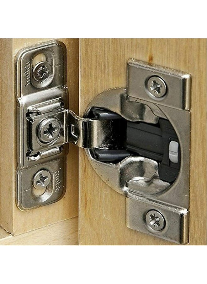 Blum Blum Compact Soft-Close Bluemotion Variable 1-3/8" Overlay Hinge (4 Hinges)  - Image 2
