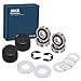 Xike XiKe ID 3/4" Lawn Mower Front Wheel Bearings Kit, Compatible with Craftsman, Sears, AYP, Poulan, Jonsered, Weed, Eater - Image 2