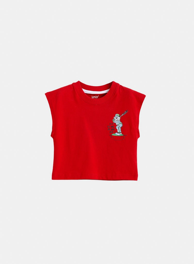 Junior Baby Boys Tank Top - Image 1