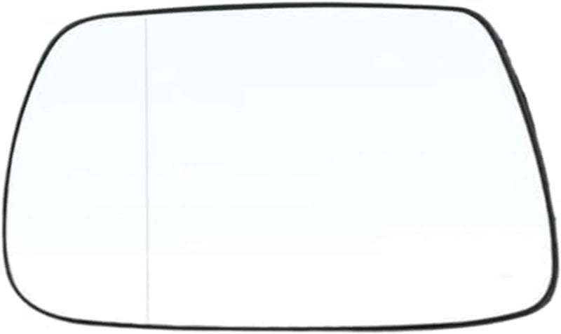 Wivplex Heated Rearview Mirror Glass for Jeep Grand Cherokee 2005-2010 - Image 1