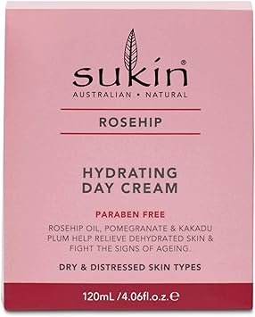 Sukin Rosehip Oil Hydrating Day Cream - Image 2