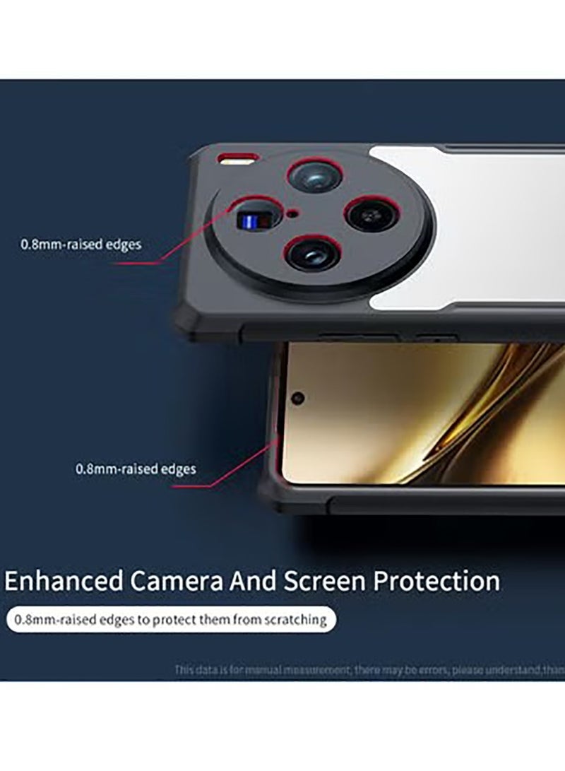 Case Compatible with Samsung Galaxy A56, [Droproof] [Sweat-Proof] [Fingerprint-Proof] Shockproof Protective Phone Case-Black  - Image 4
