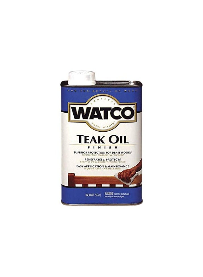 رست أوليوم دهان زيت الساج من رست-أوليوم واتكو - معالجة جدران شفافة A67141