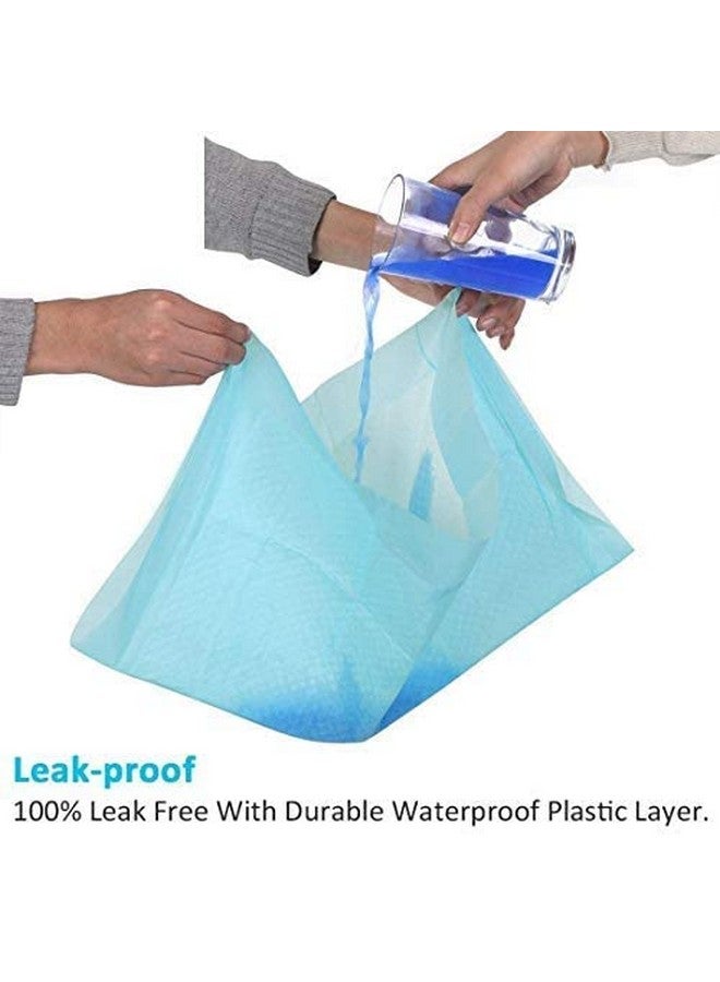 وسادات تدريب الكلاب/الحجم: XL/60X90 سم/40 قطعة/وسادات تدريب التبول والتبول مع سطح سريع الجفاف ولب ماص/مناسبة للجراء من السلالات الصغيرة والكبيرة 40 قطعة - Image 4