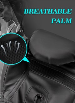 Generic Adult Training Boxing Gloves Made of PU Material,A Gift for Sports Enthusiasts,Suitable for Boxing Training and Other Sports Training  - Image 3