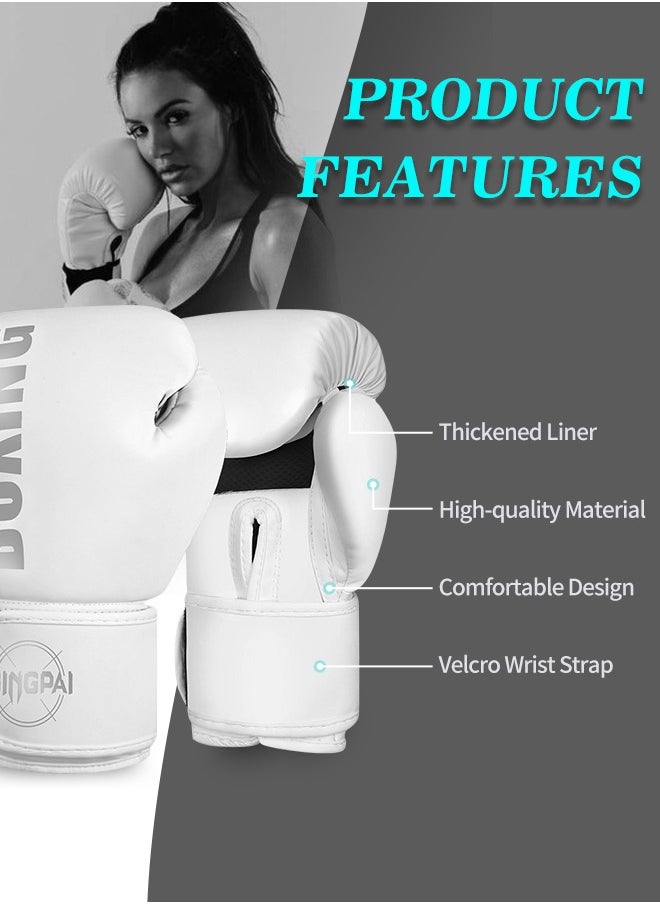 Generic Adult Training Boxing Gloves Made of PU Material,A Gift for Sports Enthusiasts,Suitable for Boxing Training and Other Sports Training  - Image 2