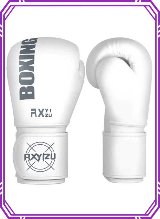 Adult Training Boxing Gloves Made of PU Material,A Gift for Sports Enthusiasts,Suitable for Boxing Training and Other Sports Training - Image 1