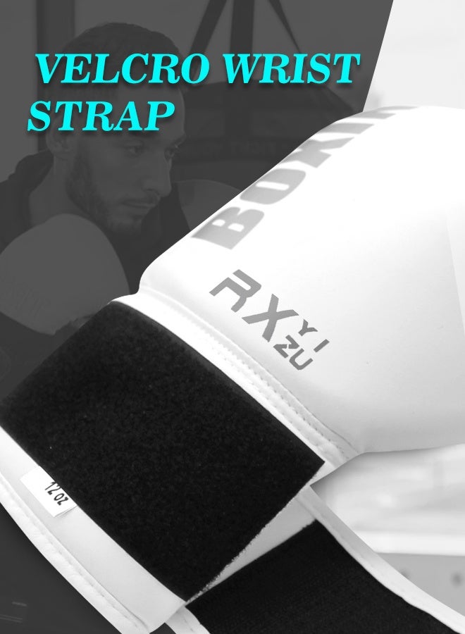 Adult Training Boxing Gloves Made of PU Material,A Gift for Sports Enthusiasts,Suitable for Boxing Training and Other Sports Training - Image 2