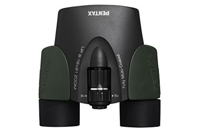 Pentax Up 8-16X21 Green Binoculars (Green) Fully-Multi Coating Zoom Tripod Socket Provide - Image 3