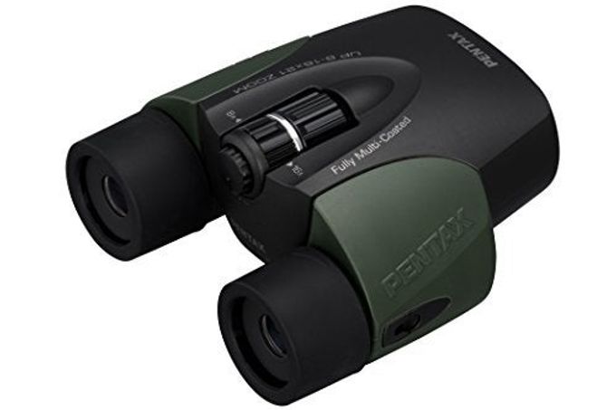 Pentax Up 8-16X21 Green Binoculars (Green) Fully-Multi Coating Zoom Tripod Socket Provide - Image 2