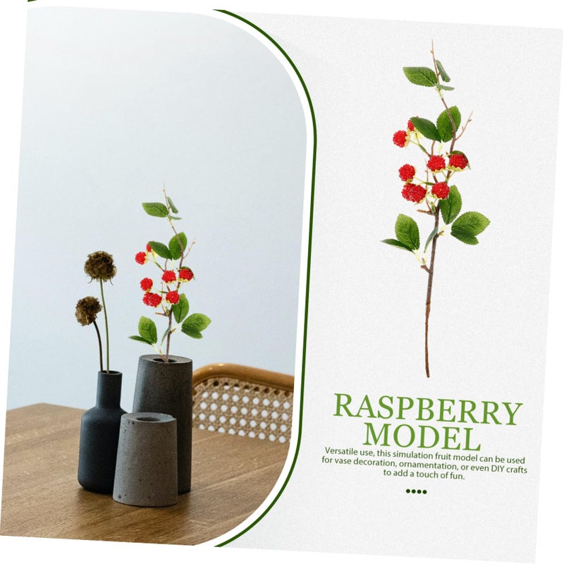 Assorted Color Artificial Raspberry Model For Home Decor Kitchen Photography DIY Crafts - Image 5