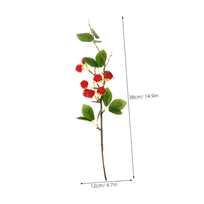 Assorted Color Artificial Raspberry Model For Home Decor Kitchen Photography DIY Crafts - Image 3