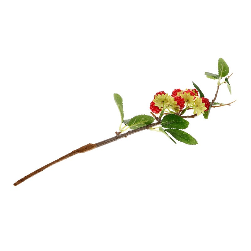 Assorted Color Artificial Raspberry Model For Home Decor Kitchen Photography DIY Crafts - Image 2