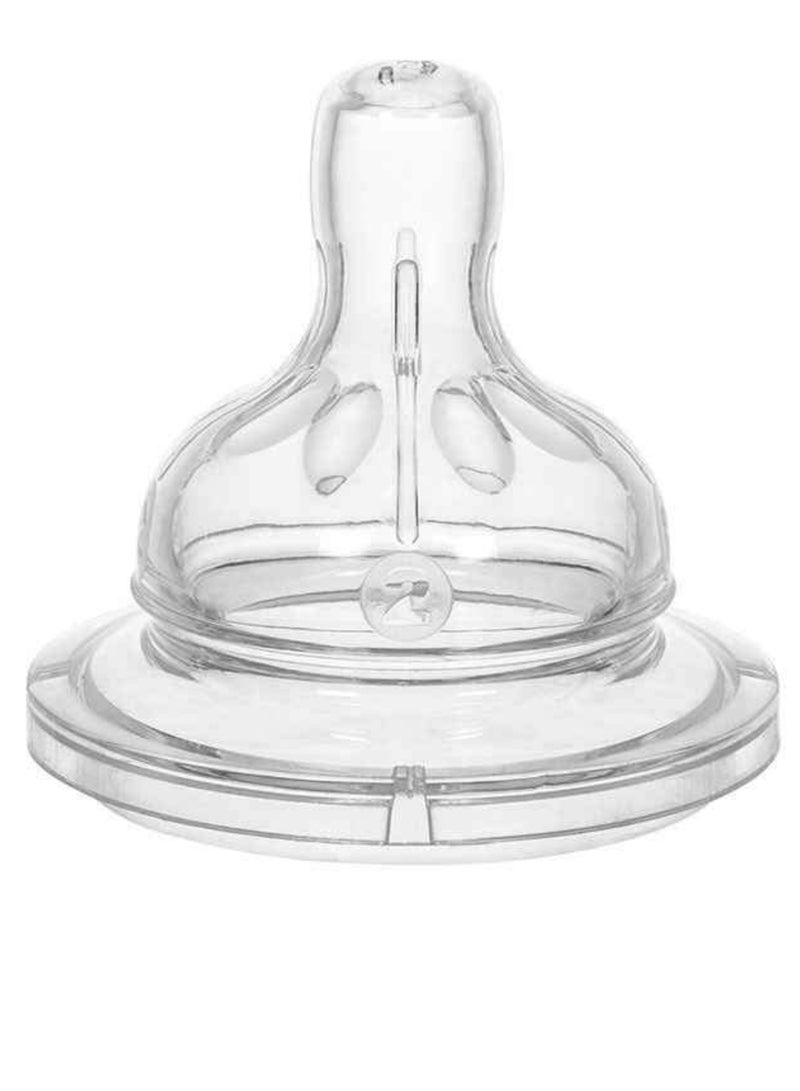 وي بيبي حلمة دائرية احتياطية ذات رقبة واسعة