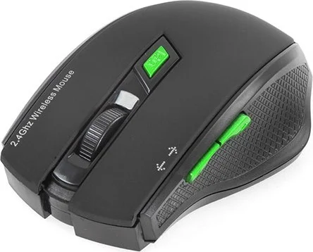 Everest SMW-777 BLACK USB 2.4 GHZ Optical Wireless Mouse
