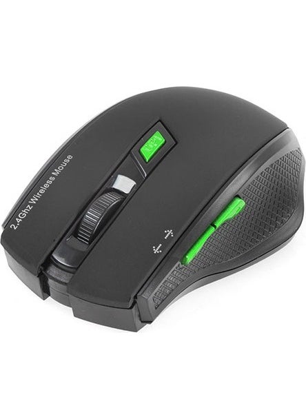 Everest SMW-777 BLACK USB 2.4 GHZ Optical Wireless Mouse  - Image 3