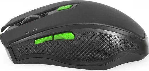 Everest SMW-777 BLACK USB 2.4 GHZ Optical Wireless Mouse