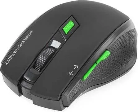 Everest SMW-777 BLACK USB 2.4 GHZ Optical Wireless Mouse