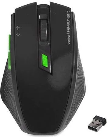 Everest SMW-777 BLACK USB 2.4 GHZ Optical Wireless Mouse