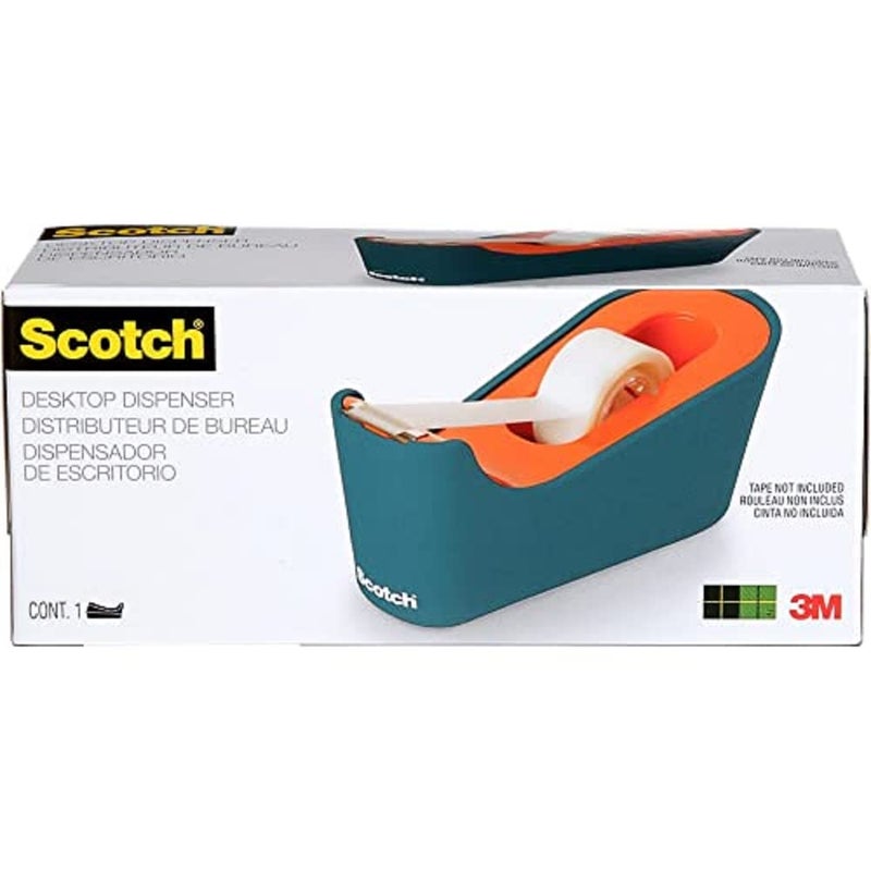 Scotch Desktop Dispenser, Great for Gift Wrapping, Mint (C18-MNT-0) - Image 1