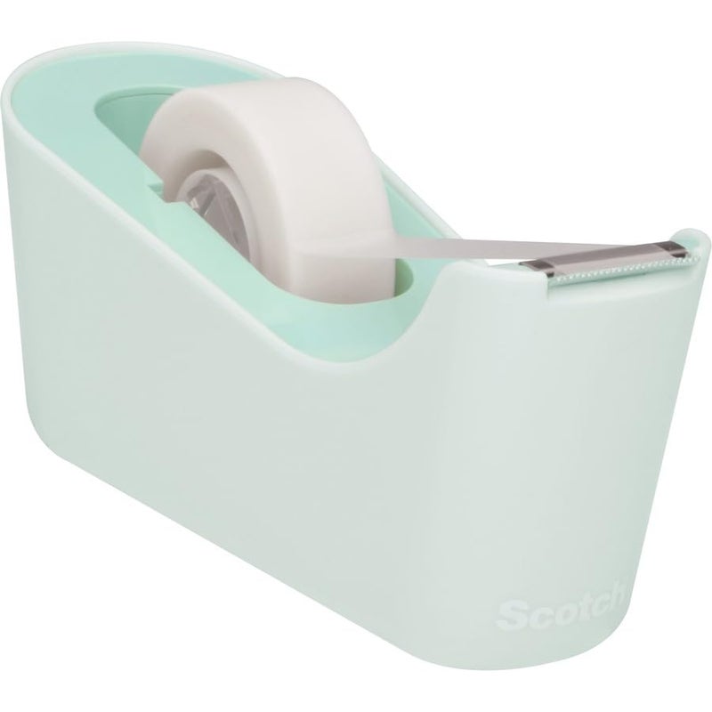 Scotch Desktop Dispenser, Great for Gift Wrapping, Mint (C18-MNT-0) - Image 4