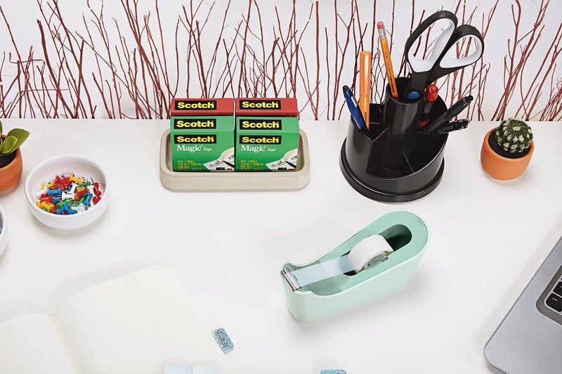 Scotch Desktop Dispenser, Great for Gift Wrapping, Mint (C18-MNT-0) - Image 5