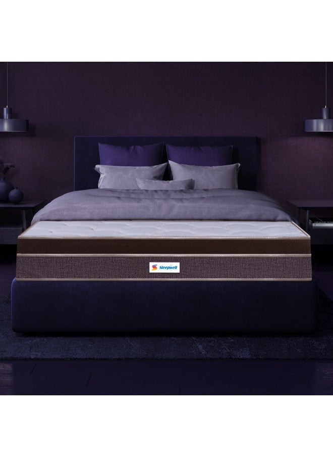 Sleepwell Sleepwell Nexa Classic | Resitec Foam | Super King Bed Size ...