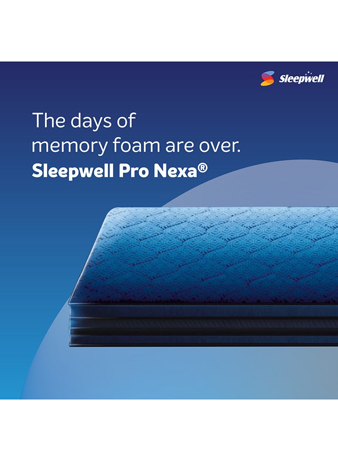 Sleepwell Nexa Premium Advanced Memory Foam Mattress| Enhanced Plushness | 3-Zoned Resitec Profile with Acuprofile Technology for Pressure Relief | 200x200x25 - Image 4