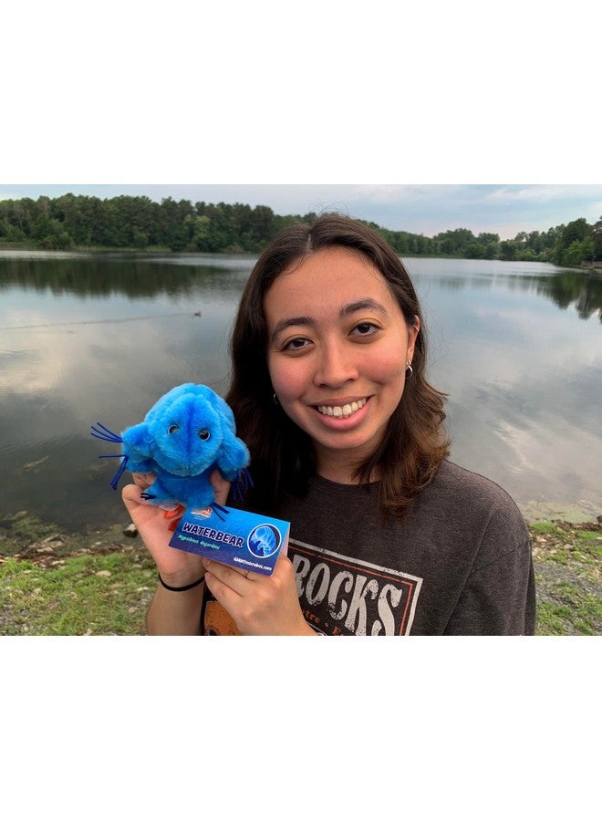 Giant Microbes GIANTmicrobes Tardigrade Plush, Water Bear Plush Toy, Biology Gifts, Microbiology Gifts, Tardigrade Stuffed Animal, Tardigrade Gifts, Tardigrade Toy - Image 3
