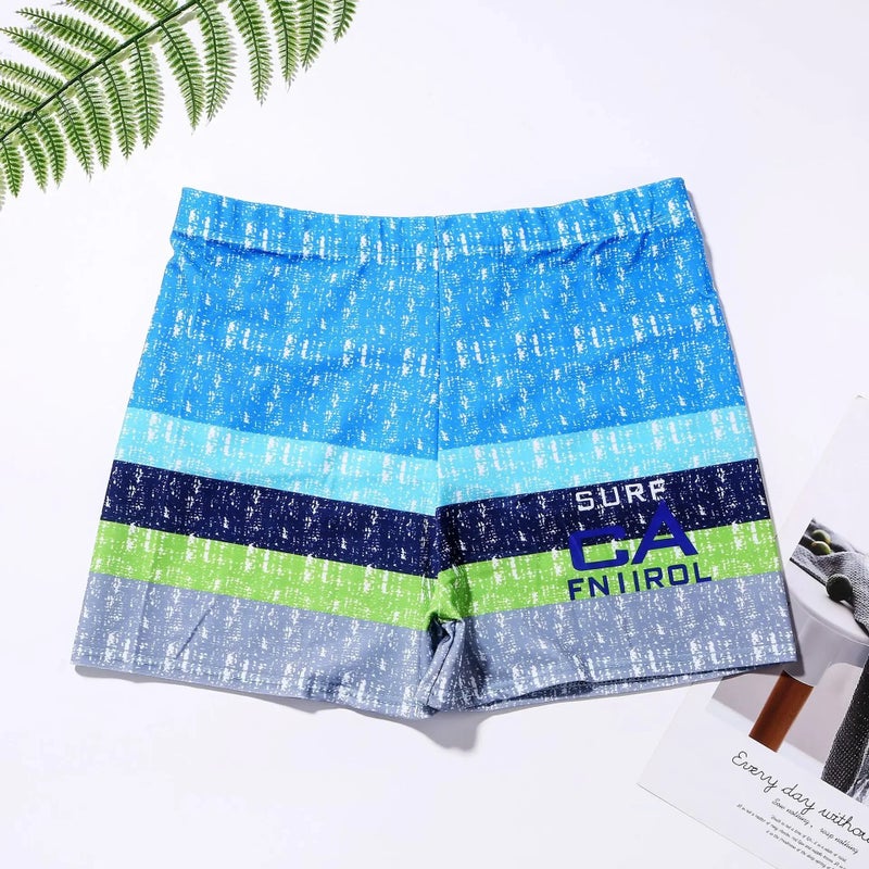 Swimming Trunks Men''s Anti-embarrassment Loose Quick-drying Men''s Boxer Swimsuit Swimsuit suit Beach Trunks Swimming Equipment Underwear - Image 5