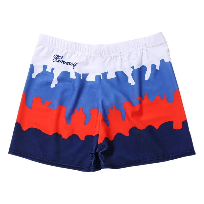Swimming Trunks Men''s Anti-embarrassment Loose Quick-drying Men''s Boxer Swimsuit Swimsuit suit Beach Trunks Swimming Equipment Underwear - Image 2