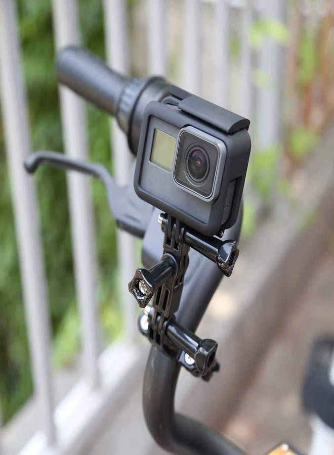 NEOHOOK Motorcycle Handlebar SmallClamp Mount for GoPro Hero 8 7 6 5 4 3 Session Yi Lite 4K+ h9 Camera Accessories - Image 5
