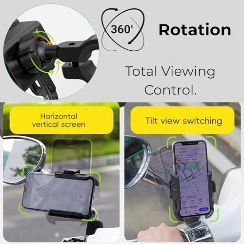 YELLOWFIN M7 Claw Grip Aluminium No Charger (Black, BKW-1 Jaw Grip Quick Release Handlebar) - Image 5