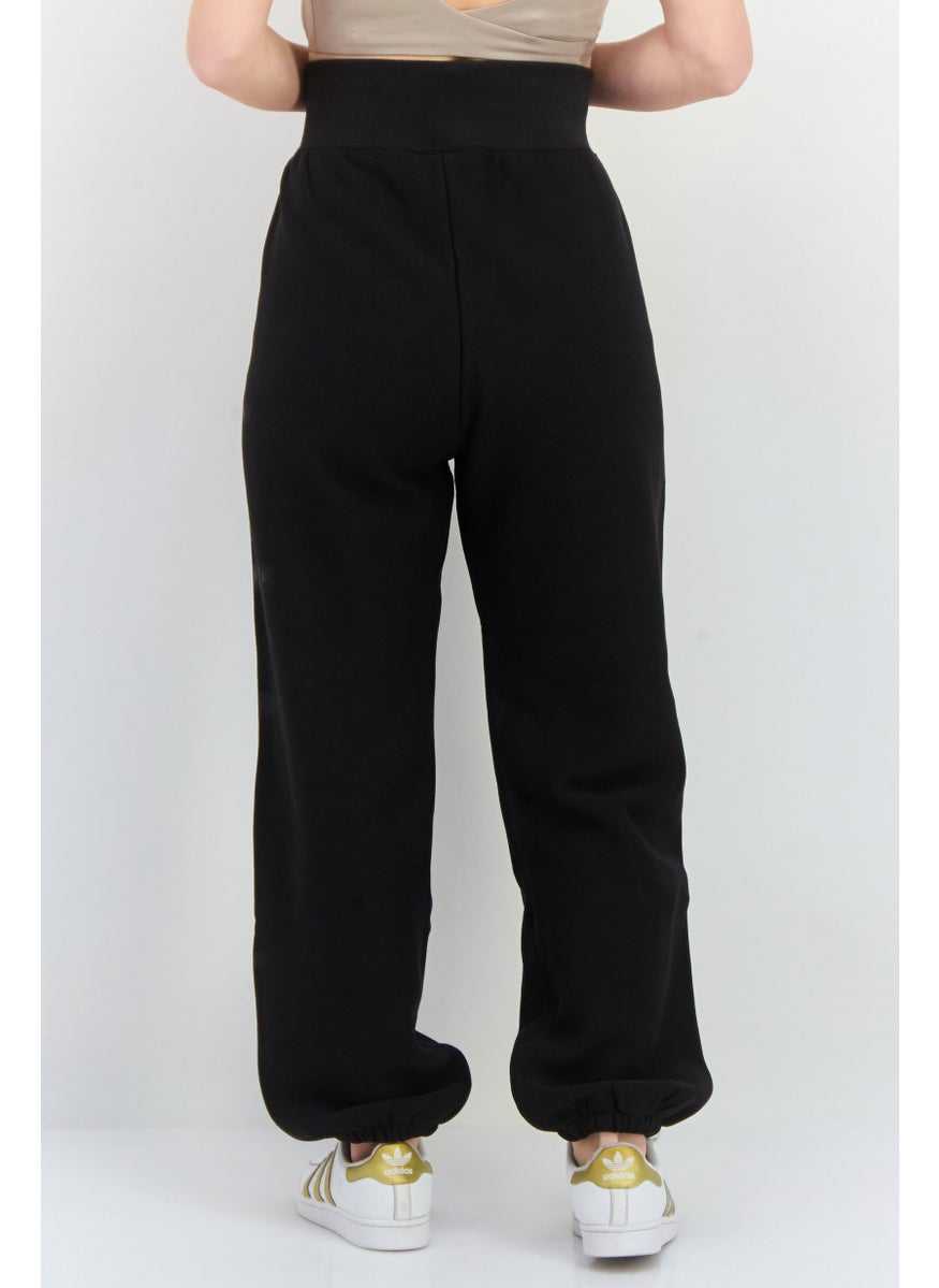 Champion Women Sportswear Fit Outdoor Jogger Pants, Black  - Image 3
