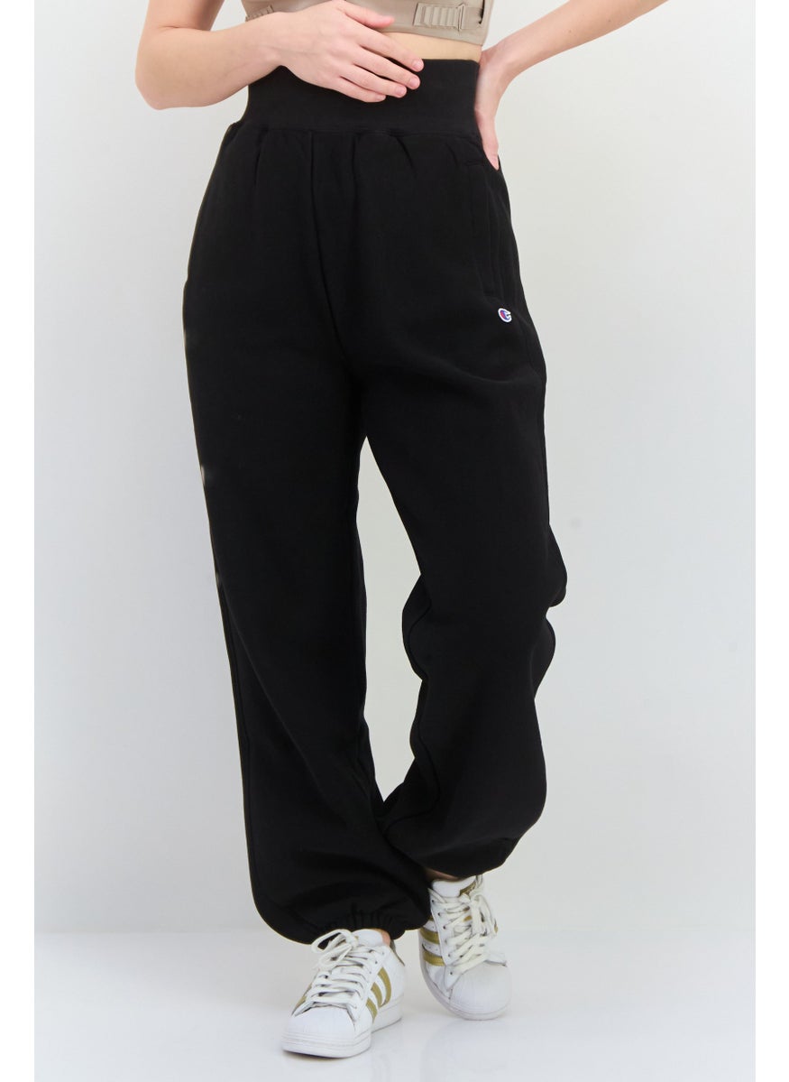 Champion Women Sportswear Fit Outdoor Jogger Pants, Black  - Image 1
