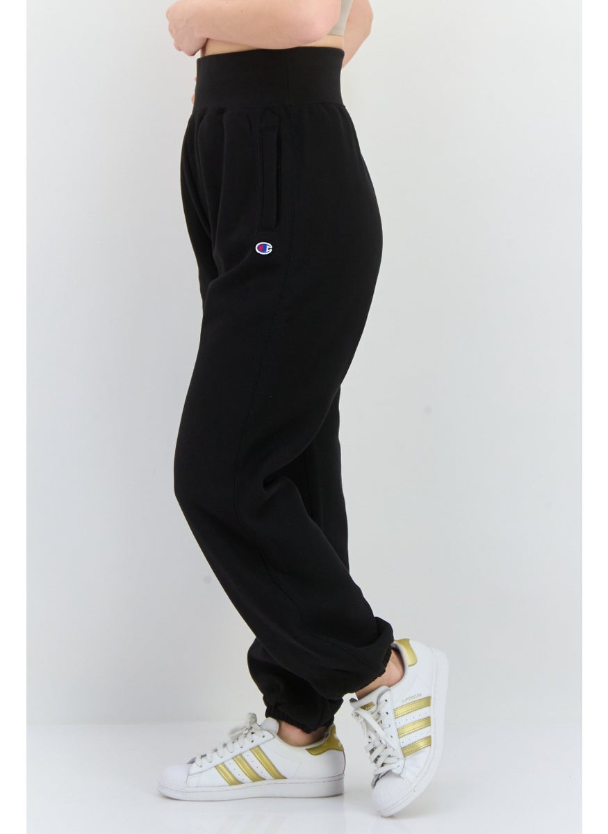 Champion Women Sportswear Fit Outdoor Jogger Pants, Black  - Image 2