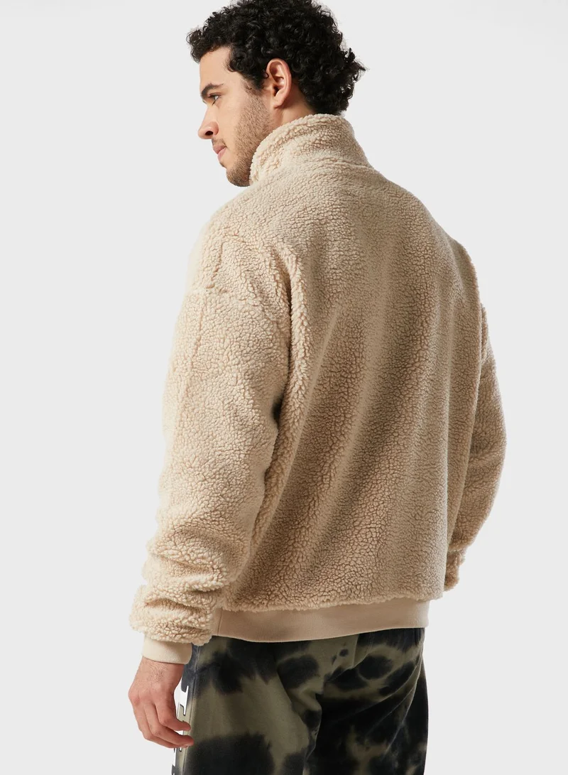 Karl Kani Signature Teddy Sweatshirt
