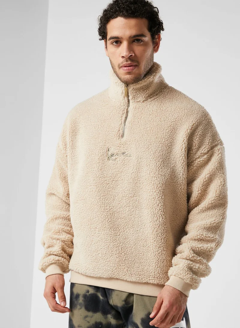 Karl Kani Signature Teddy Sweatshirt