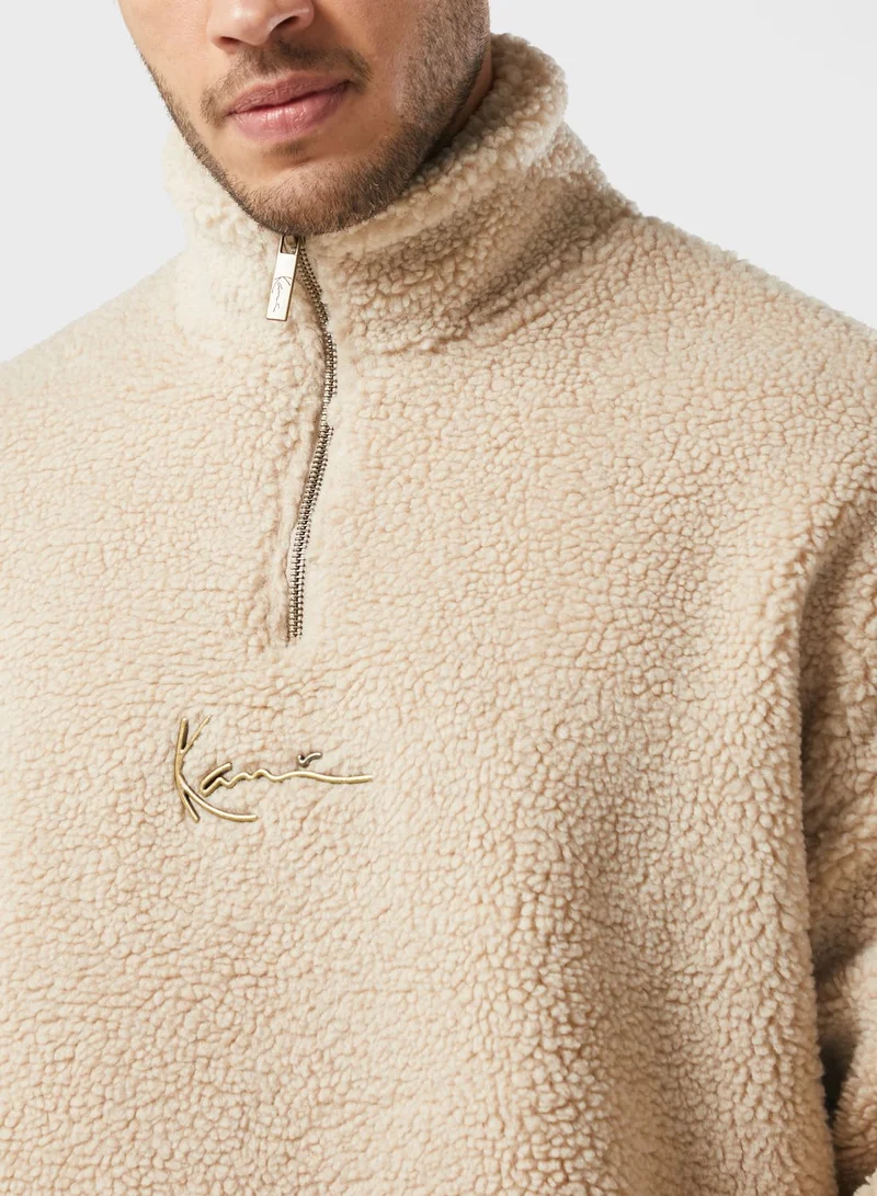 Karl Kani Signature Teddy Sweatshirt